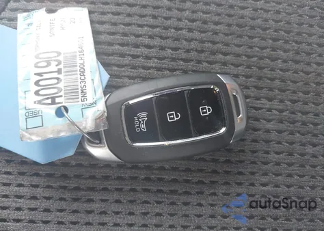 2020 Hyundai Santa Fe Sel from USA, damaged, VIN 5NMS3CADOLH164601